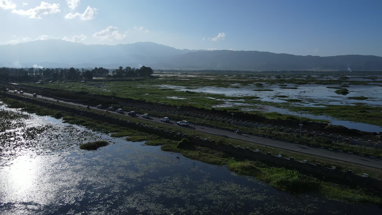 Loktak Lake and Sendra Island