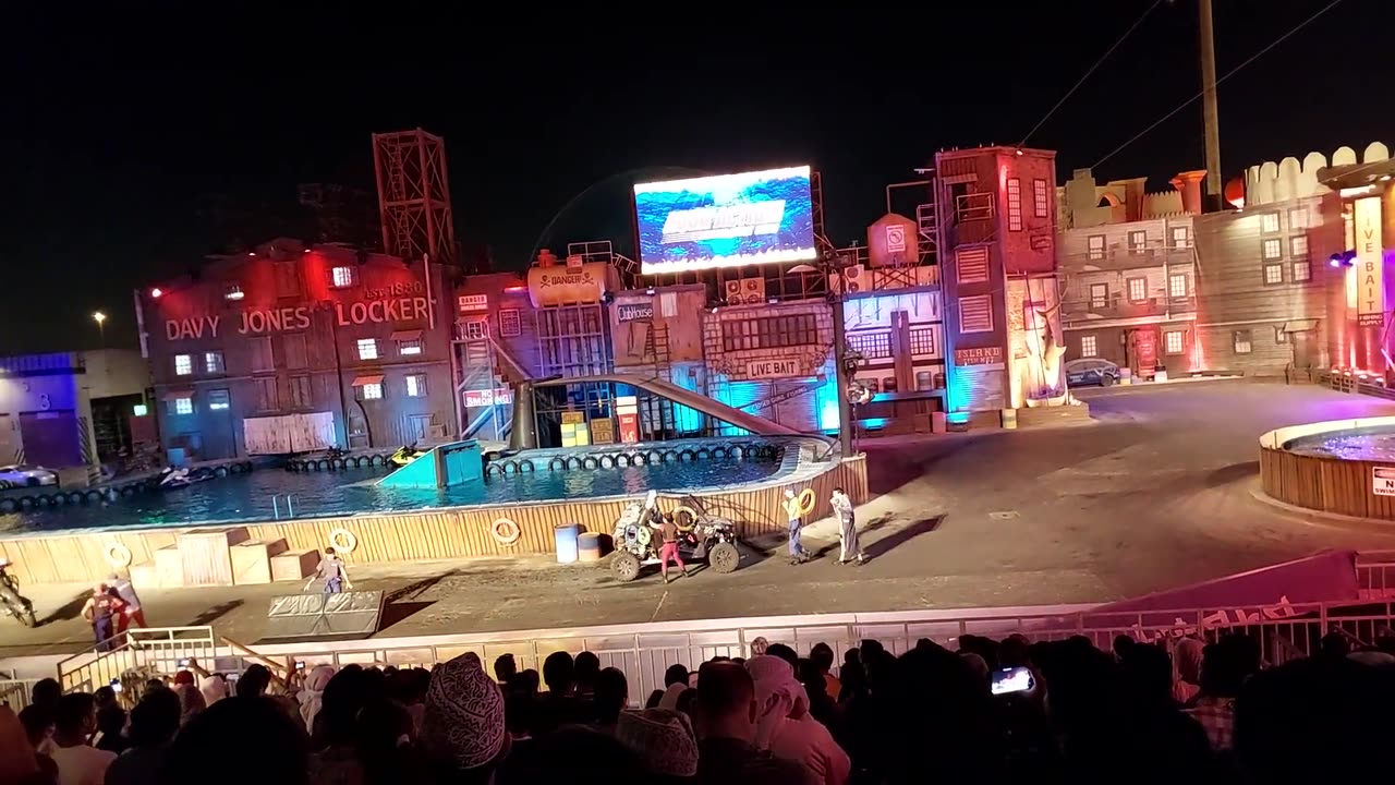 GLOBAL VILLAGE HOLYWOOD DRAMA DUBAI