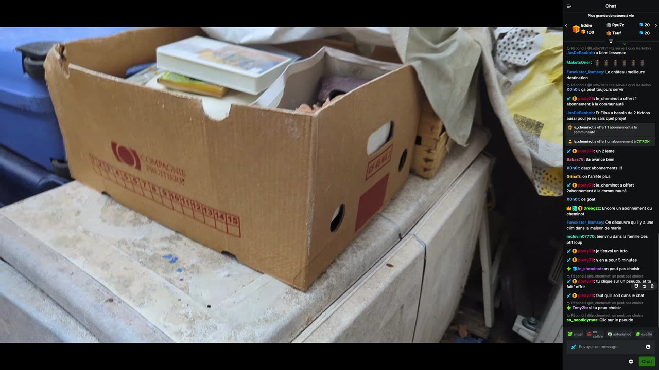 2023-09-04 (4bis.1) - Le délasagnage chez Marie est enclenché. - Kick Triskel (version avec chat)