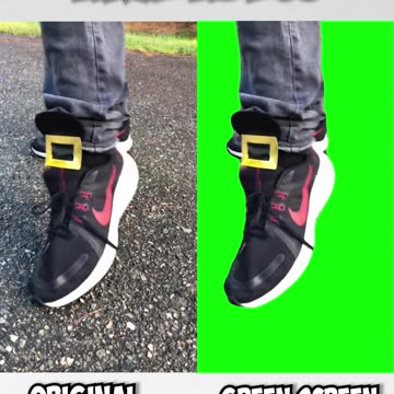 "1, 2 Buckle My Shoe" TikTok | Green Screen vs Original