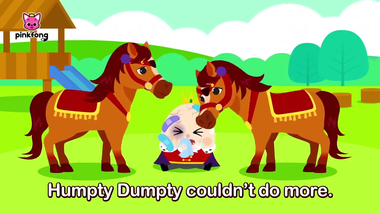 Humpty Dumpty Nursery Rhyme