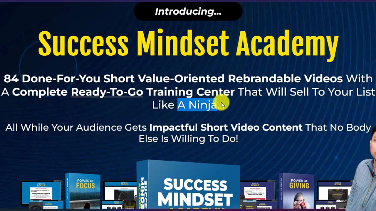 Success Mindset Academy PLR Review - Impactful Content That Provides Real Quality Value