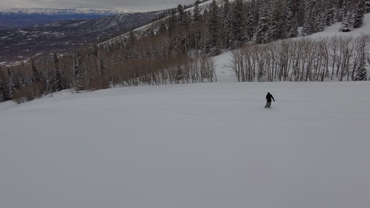 snowboarding