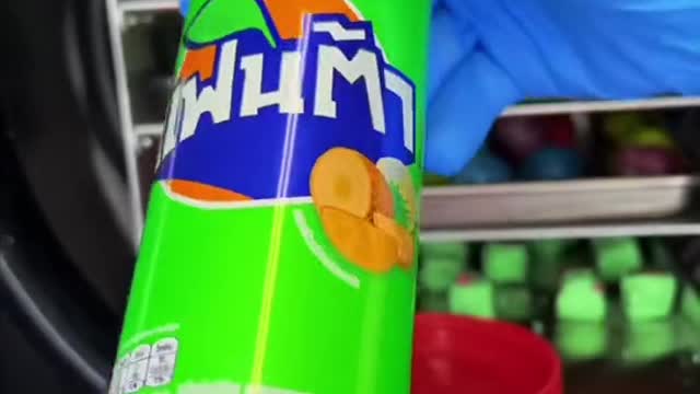 Crazy results freeze dry