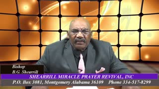 TUSKEGEE TELEVISION NETWORK | BISHOP BG SHEARRILL BROADCAST 20 | CHURCH | GOSPEL |