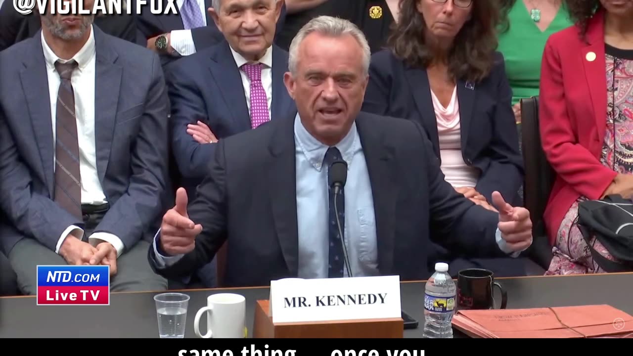 Kat Cammack Asks About Govt Censorship: Wait Till You Hear Robert Kennedy Jr’s Response