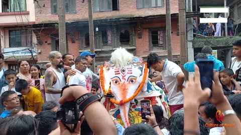 Pulukisi Dance, Yenya (Indra Jatra), Kilagha, 2080, Day 1