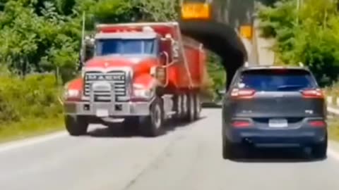 Silly driver