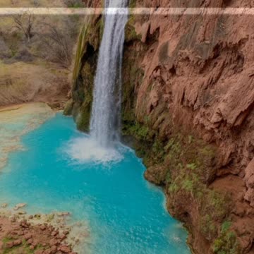 Did You Know? Havasu Falls, Grand Canyon, Arizona || FACTS || TRIVIA