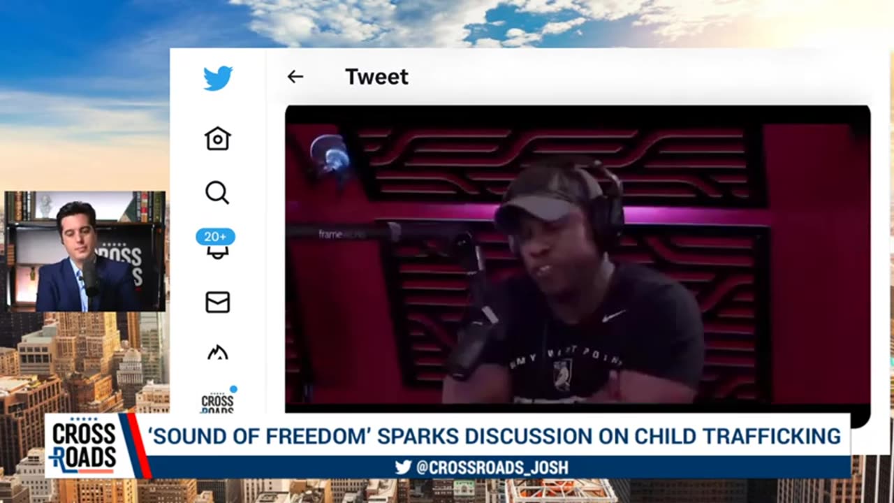 Crossroads - National Discussion Erupts on Child Trafficking Through Film ‘Sound of Freedom’