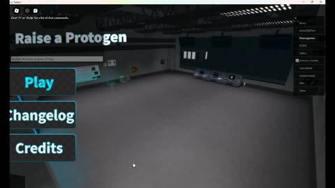 First time playing Raise a Protogen and Failing Roblox