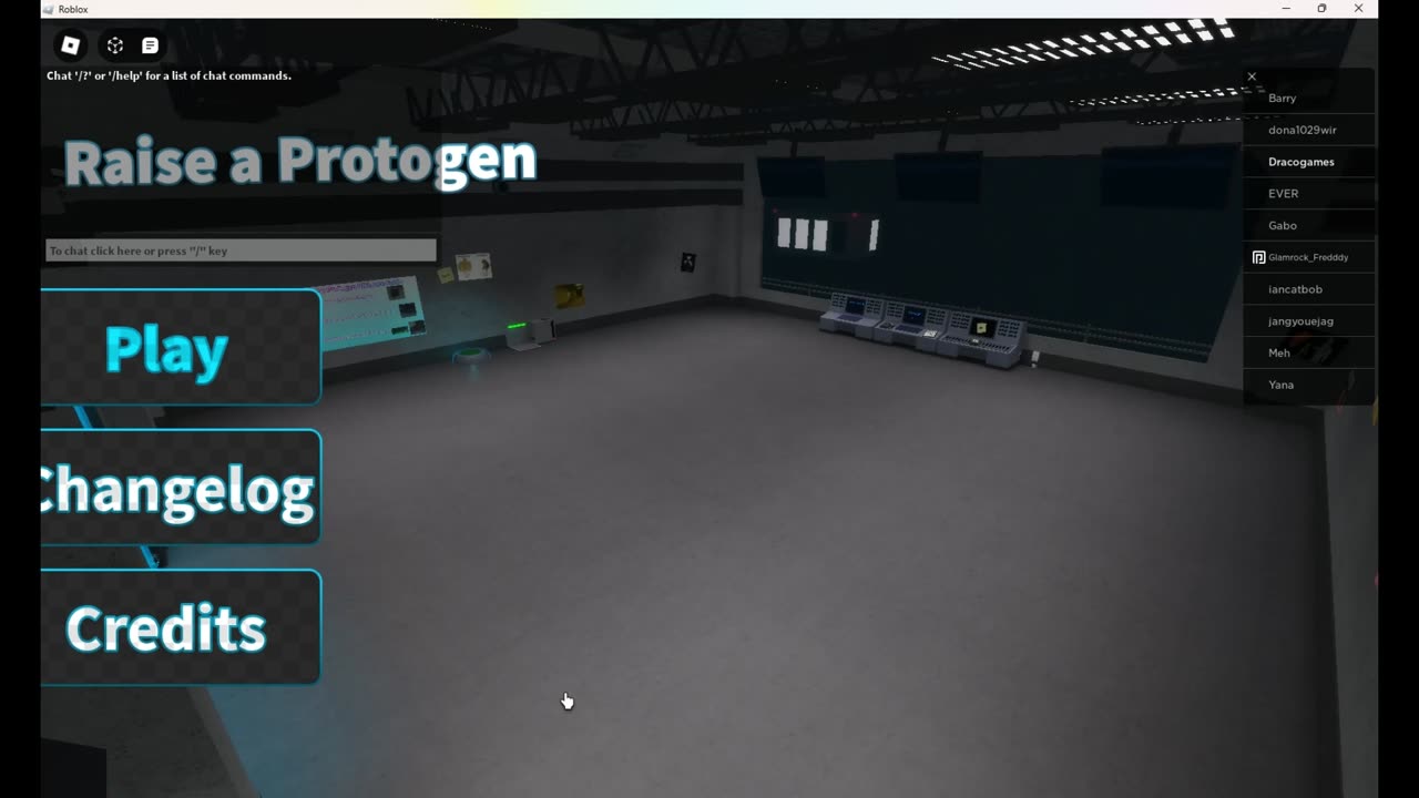 First time playing Raise a Protogen and Failing Roblox