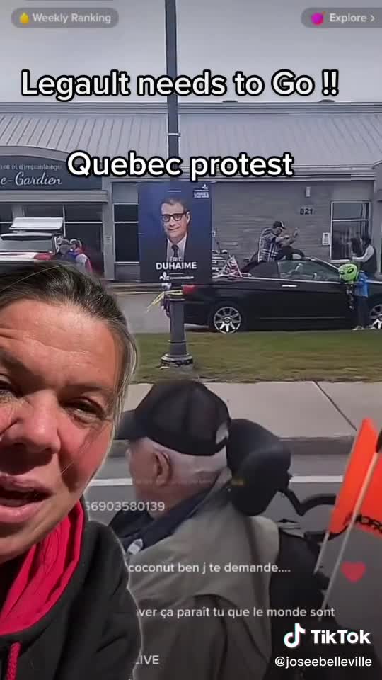 Québec Has Spoken Lagault Needs To Go!