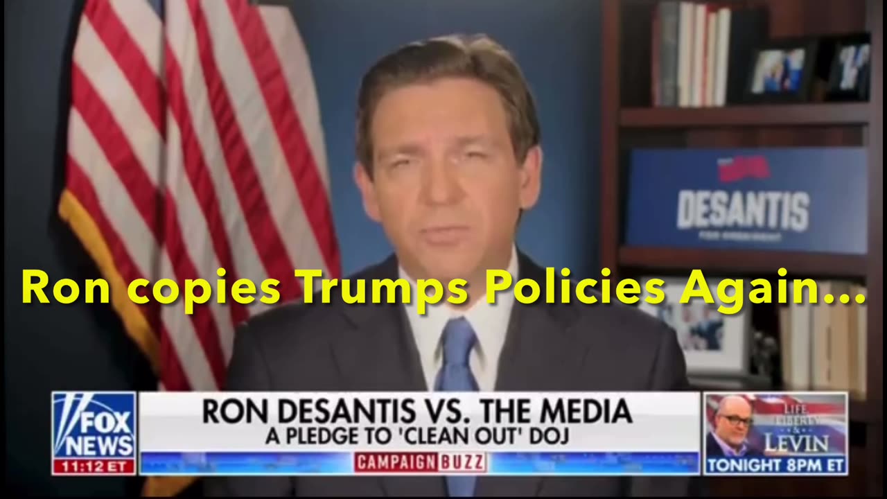 Ron DeSantis Plagiarizes Donald Trumps Schedule F Executive Order