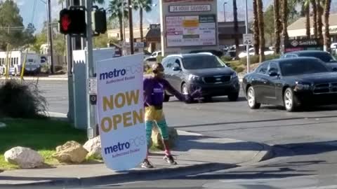 Super Sign Twirler in Las Vegas