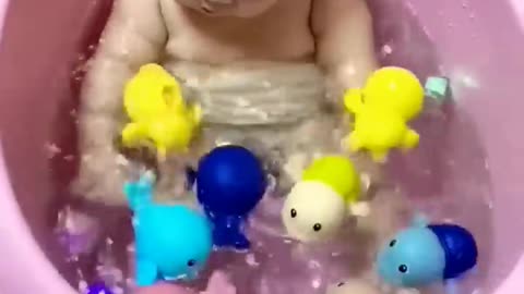 Cute baby