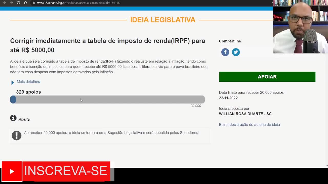 LULA TE ENGANOU O PT MENTIU PRA VOCÊ TABELA CORREÇÃO INSENÇÃO IMPOSTO DE RENDA