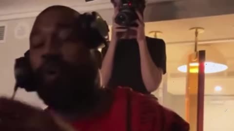 Kanye West (is back) inside the belly of the beast