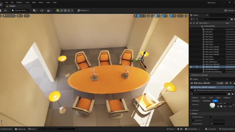 Unreal Engine is a powerful tool! My first Game Develop Step!