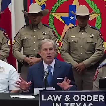 Governor Greg Abbott: "Texas is defending our state and our nation".