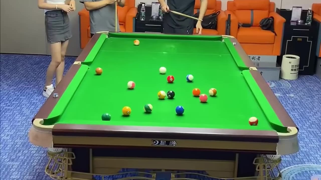 Video billards million views