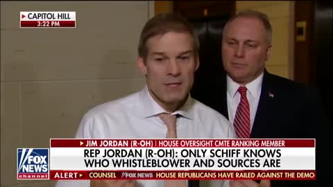 Jim Jordan and Steve Scalise slam Adam Schiff