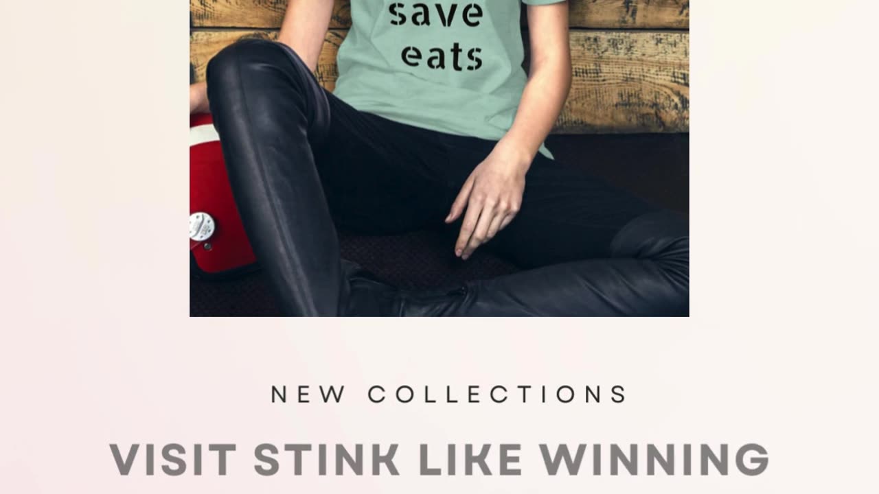 Stylish Short Sleeve T-Shirts Womens and Mens | StinkLikeWinning