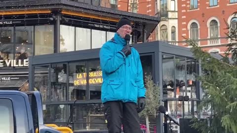 Speakers Corner Norrmalmstorg