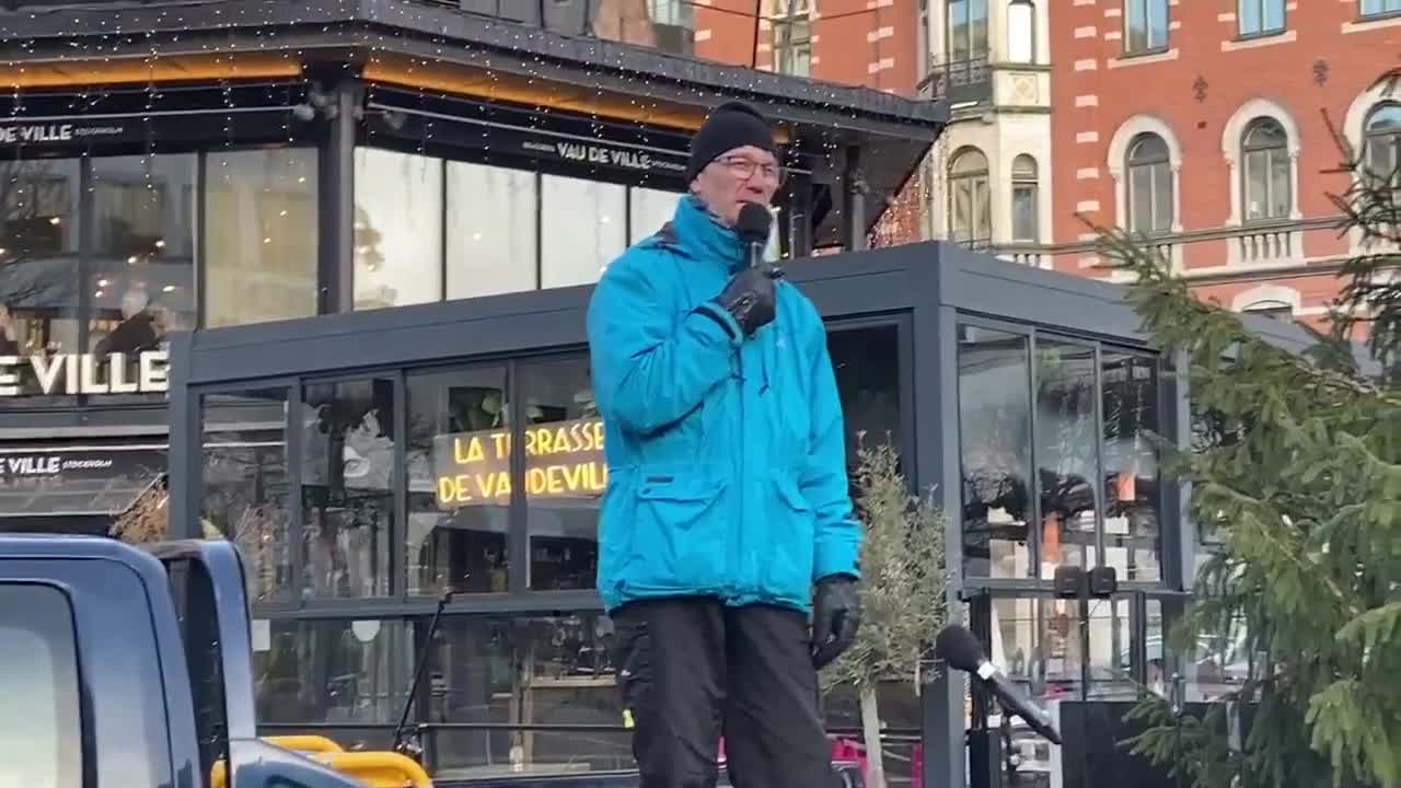 Speakers Corner Norrmalmstorg