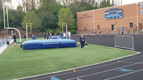 4.30.22 - Girls 800m Run @ Covington Catholic Open Meet