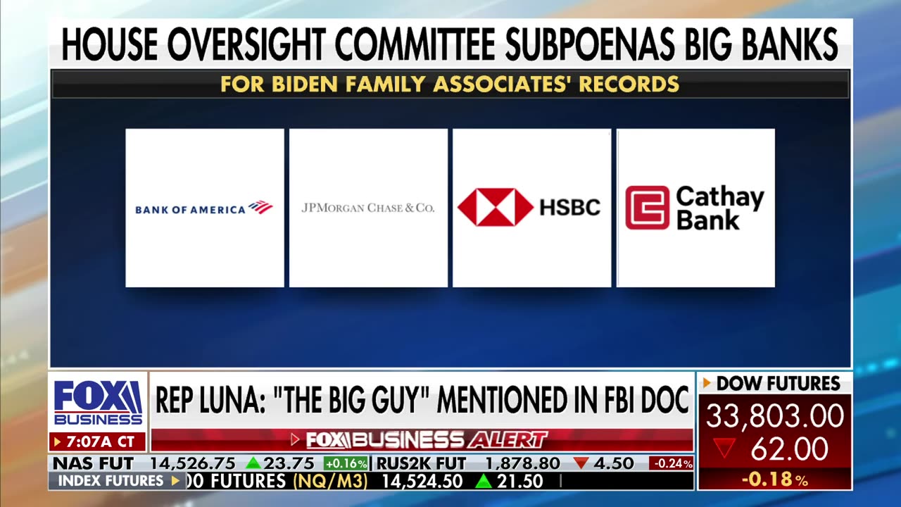 Biden bribery document is ‘absolutely grounds for impeachment’: Rep. Anna Paulina Luna