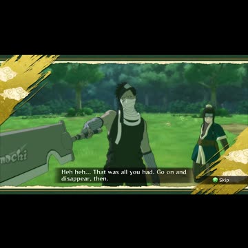 NINJA STORM REVOLUTION ZABUZA MOMOCHI ULTIMATE JUTSU SILENT KILLING #naruto