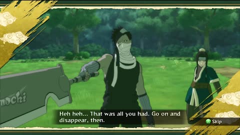NINJA STORM REVOLUTION ZABUZA MOMOCHI ULTIMATE JUTSU SILENT KILLING #naruto