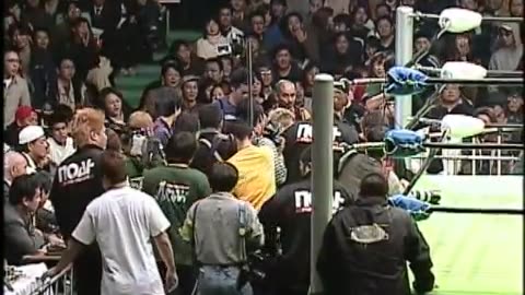 (2003.03.01) Kenta Kobashi vs Mitsuharu Misawa - NOAH