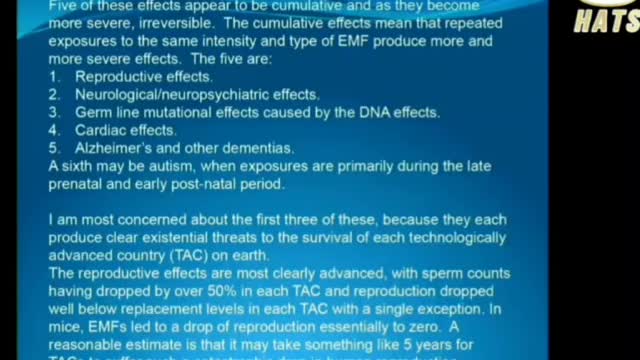 Professor Martin Pall on the insanity of 5G and how EMF's cause cellular damage