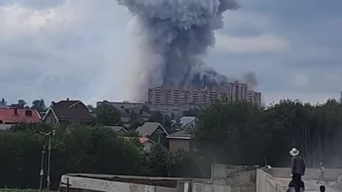 🔥 Moscow and its environs are on fire again