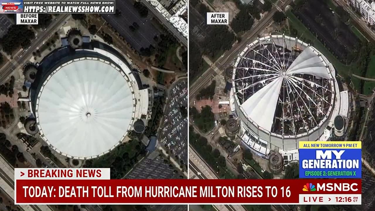 Chris Jansing Reports 1PM - 10/11/2024