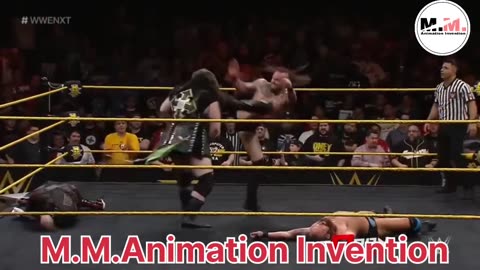 Aleister Black—Black mass fight M.M.Animation Invention