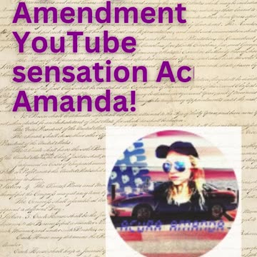 Episode Preview: Freedom Fighting with 1st Amendment YouTube sensation Acura Amanda! S2E10