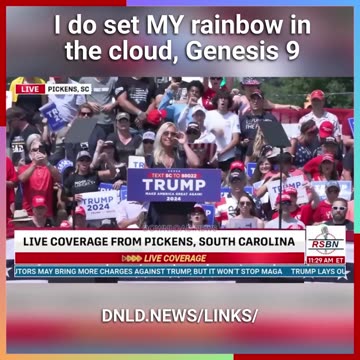 Marjorie Taylor Greene: The Rainbow Belongs To God, Genesis 9:11-17 - 7/1/23