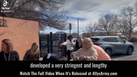 THERE IS AN ANGEL STANDING AND REPRESENTING ALLYSARMY