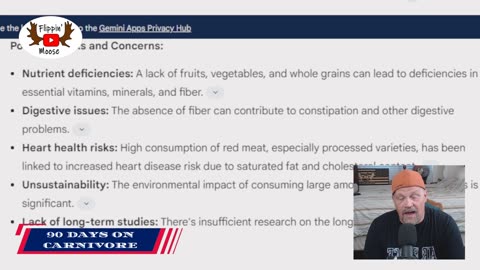 I asked AI what the benefits were of the Carnivore Diet