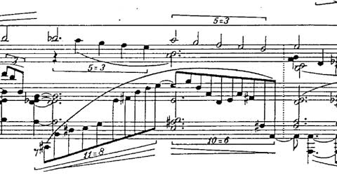 Opus Clavicembalisticum (10/13) Interludium Alterum II - Sorabji