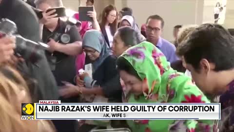 Malaysia's former PM Najib Razak's wife gets 10 years jail for corruption| Latest English News| WION