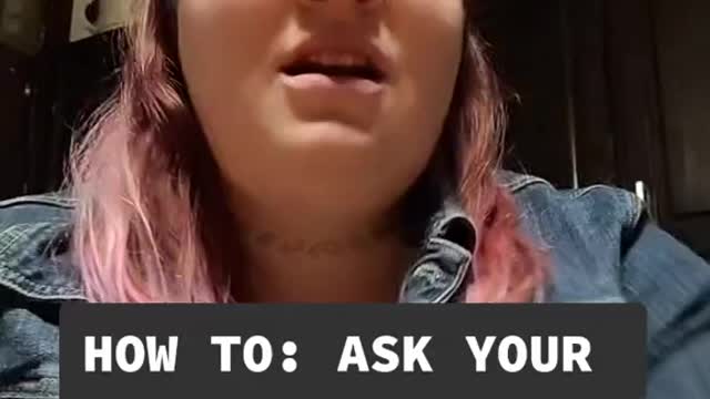 "How to ask a tiktoker" Pt. 1