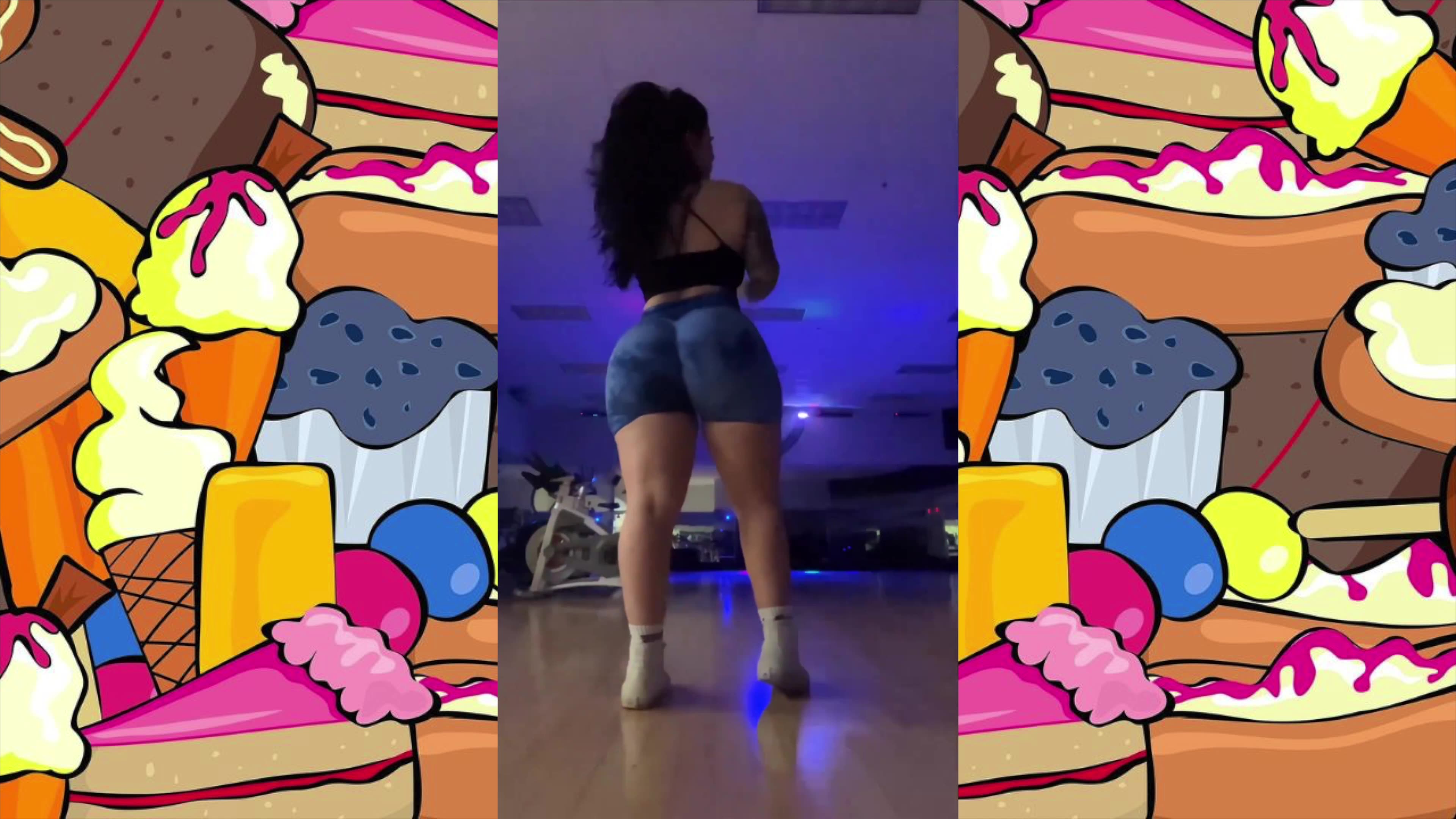 🍓 Big Bank Tiktok Challenge 🍓 Tiktok bigbank challenge #twerk (slowed)