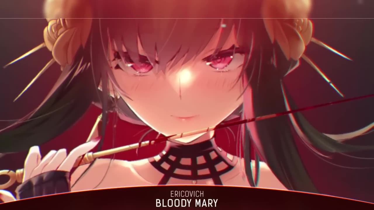 Nightcore - Bloody Mary (Lyrics)