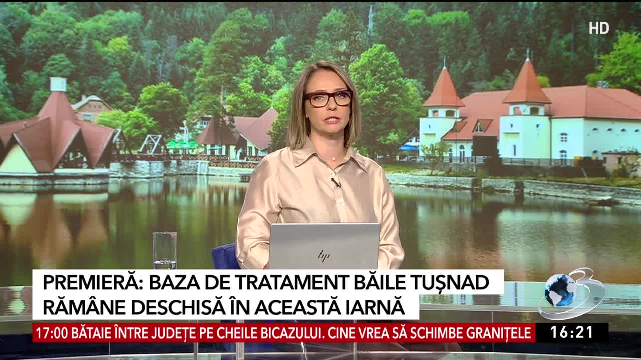 Baza de tratament Băile Tuşnad rămâne deschisă în această iarnă