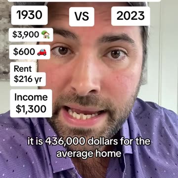 Silent Depression: We are in a Silent Depression – Comparing 1930 Prices vs 2023 Prices