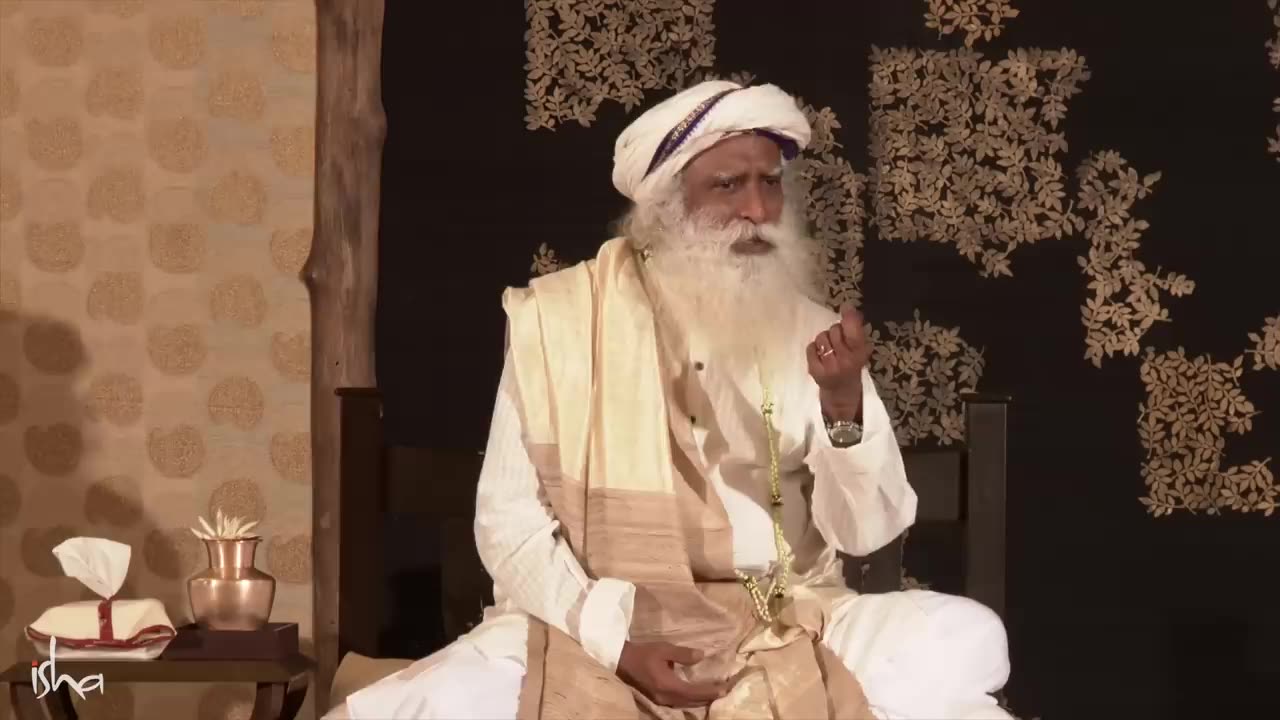 How to stay motivated in life?Sadhguru explain about how to always stay motivated.